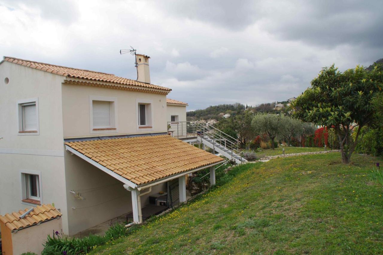 3 Pieces Dans Le Ciel Apartment Gattières Exterior foto