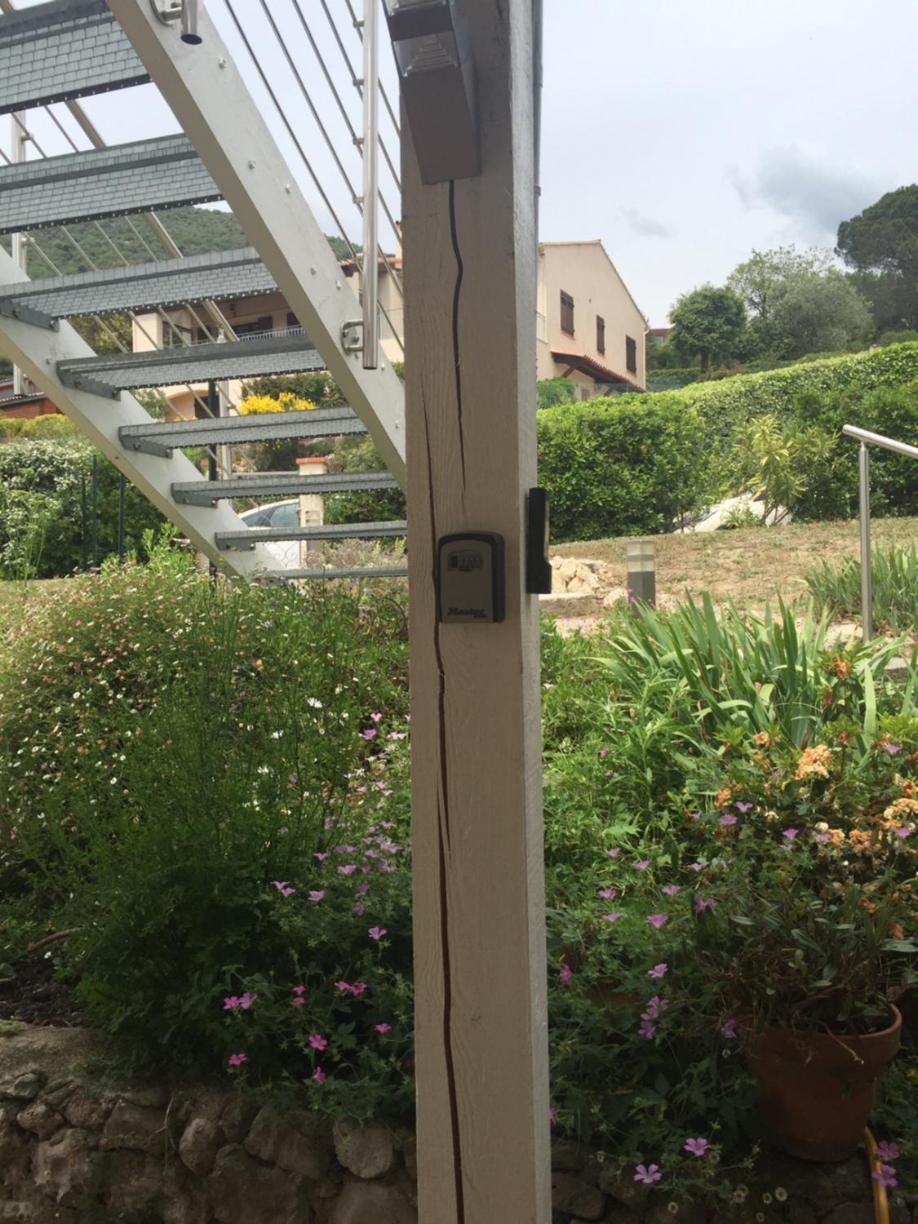 3 Pieces Dans Le Ciel Apartment Gattières Exterior foto